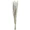 40&#x22; Gray Dried Plant Floral Bouquet Branch Natural Foliage with Grass Stems